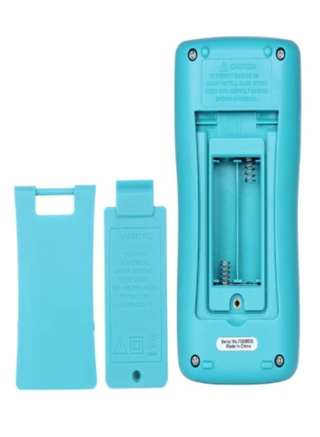 BSIDE Digital Multimeter AC DC Voltage Current 8000 Counts ZT301 Portable Handheld Ammeter Ohm Capacitance Temperature Tester Auto/Manual Range Electrical Test Diagnostic Machine with True RMS Backlight Large LCD Display - Image 5